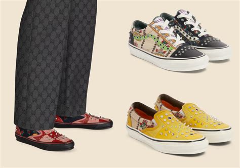 vans gucci sneakers|Gucci Vans vault.